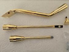 Gm 60-80's 24k Gold Plated Shifter Kit Buick Olds Chevy Lowrider Hydraulics  picture