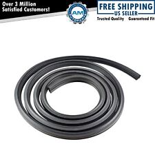 Trunk Seal Soft Rubber Weatherstrip for Chevy Pontiac Buick Cadillac Oldsmobile picture