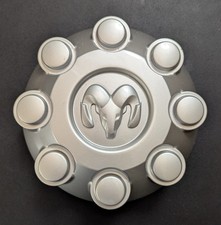 C2187S Dodge Ram 2500 3500 SRW OEM Silver Center Cap OXY18PAKAB 2003-2013 picture