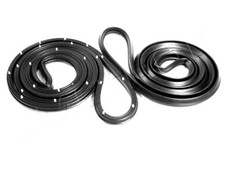 1970-1983 AMC American Motors Gremlin Hornet AMX Concord Spirit 2 dr door seals picture