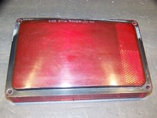 1971 DODGE CHARGER SUPERBEE TAILLIGHT LENS OEM #3478684 picture