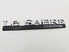 1980-1985 BUICK LE SABRE CUSTOM VINTAGE LOGO BADGE SYMBOL SIGN EMBLEM picture