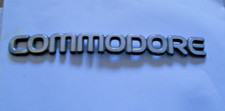 Commodore Name Badge Genuine GMH HOLDEN CAR AUSTRALIAN picture