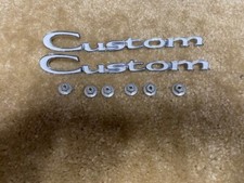 67 68 69 Pontiac Beaumont Canso Acadian CUSTOM Emblems  1967 1968 1969 picture