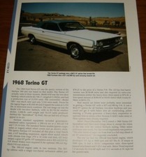 1968 Ford Torino GT Specs Info Photo 68 427 Fairlane picture
