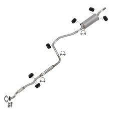 Stainless Steel Exhaust System Kit w/Hanger fits: 1998-2003 Ford Escort ZX2 2.0L picture