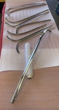 1971-73 Vega Moldings Original Use Anodize. picture