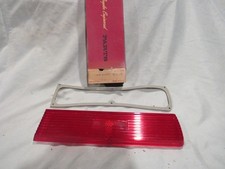 NOS 1963 DODGE POLARA B BODY PassSide TAILLIGHT LENS Pt#2255712,  on BOX 2421470 picture