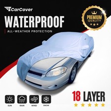Chevrolet Monte Carlo 1970-2007 Custom Fit Waterproof Car Cover 18 Layer picture
