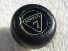Birkin Seven Leather Shift Knob Lotus Caterham Style Excellent JAPAN picture