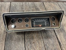 1970- 1976 Plymouth Duster Dodge Dart Instrument Cluster OEM Gauges Bezel picture