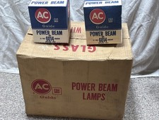 AC GUIDE POWER BEAM HEADLIGHT GM PAIR 5962548 CAMARO HURST OLDS BUICK GS 1970-76 picture