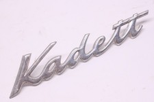 Original 1965-73 Opel Kadett Exterior Fender Side Emblem Ornament Badge 2885333 picture