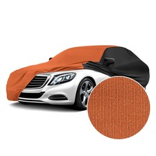 For Ferrari F50 95-96 Car Cover Satin Stretch Indoor Inferno Orange Custom Car picture