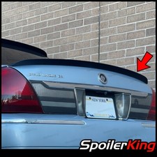 SpoilerKing DUCKBILL Trunk Spoiler (Fits: Mercury Grand Marquis 1998-2011) 284G picture