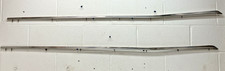 Used OEM Ford 2PC RH+LH Rocker Trim Set 1966 Mercury Comet/Cyclone (Bin80) picture