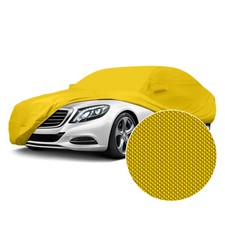 For Pontiac Ventura 1975-1977 Coverking Stormproof Yellow Custom Car Cover picture
