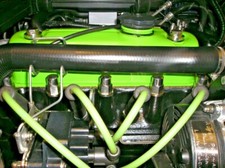 Classic Austin Rover A and A+ Mini Metro Cooper Stainless Steel Head Nut Covers picture