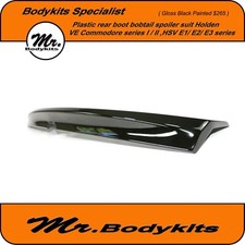 GLOSS BLACK REAR BOOT SPOILER BOBTAIL WING FOR VE OMEGA/CALAIS/BERLINA/COMMODORE picture