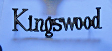 Kingswood HQ Holden Emblem METAL CHROME Car Badge AUSTRALIAN picture