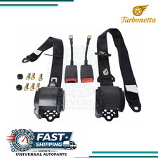 Fits For All Plymouth Satellite 2pcs Front Seat Belt Premium Fit Set picture