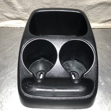 1995-2004 Ford Ranger Mazda B-Series Center Console Dual Cup Holder Black OEM picture