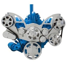 AMC All Inclusive Serpentine System 304 360 401 AC PS ALT Tall Water Pump 79-93 picture