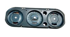 1966 Pontiac GTO Gauge Cluster OEM Tempest Lemans Speedometer Gas Temp 1967 picture