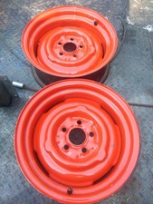 Two  14x5.5 Wheels  Dodge/Plymouth Dart Duster Valiant Barracuda Rims picture