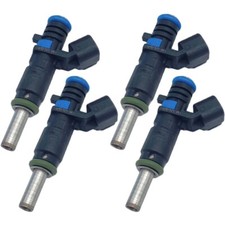 4X Fuel Injector For Vauxhall Astra J P10 Mokka X Chevrolet Cruze J300 1.6 55562599 picture