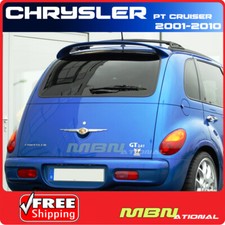 01-10 Chrysler PT Cruiser Rear Roof Trunk Tail Wing Spoiler Primer Unpainted ABS picture