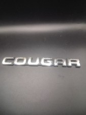 MERCURY COUGAR LOGO BADGE SIGN SYMBOL EMBLEM DESIGN ORNAMENT picture