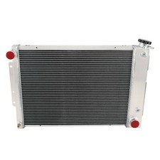 Aluminum 4 Row Radiator fit Chevrolet Camaro Pontiac Firebird Trans Am 1967-69. picture