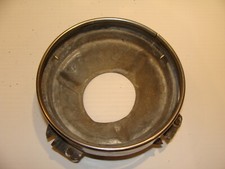 1963 PLYMOUTH BELVEDERE HEADLIGHT BUCKET ASSY W/ RETAINING RING OEM SPORT FURY picture
