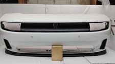 2024-2025 Dodge Charger Daytona Front Bumper OEM White Sensors LED picture