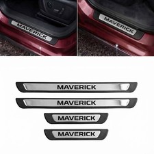 FOR FORD MAVERICK 2022 TO 2027 DOOR SILL SCUFF PLATE SCRATCH PROTECTOR 4 DOOR picture