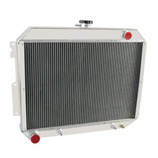 4Row Radiator for 1966-1970 Dodge Polara/Plymouth Fury/ Chrysler 300 7.2L V8 US picture