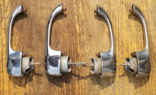 Door Handles 64 1964 Impala Chevy Chevrolet Belair Biscayne 63 1963 picture