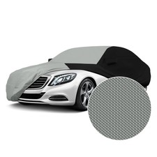 For Ford Pinto 74-80 Coverking Stormproof Gray Custom Car Cover w Black Sides picture