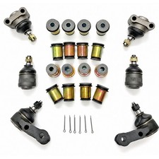 DETOMASO PANTERA FRONT REAR SUSPENSION BALL JOINT BUSHING KIT picture