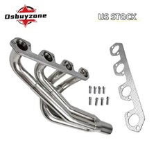 New for 1974-1980 Ford Pinto Mustang II 2.3L Stainless Steel Exhaust Header Kit picture