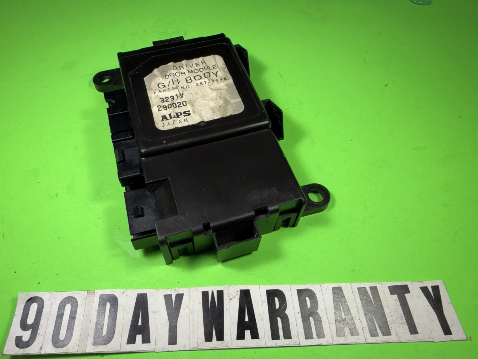   2000-05 BUICK LE SABRE DRIVER FRONT DOOR MODULE 25739948 OEM