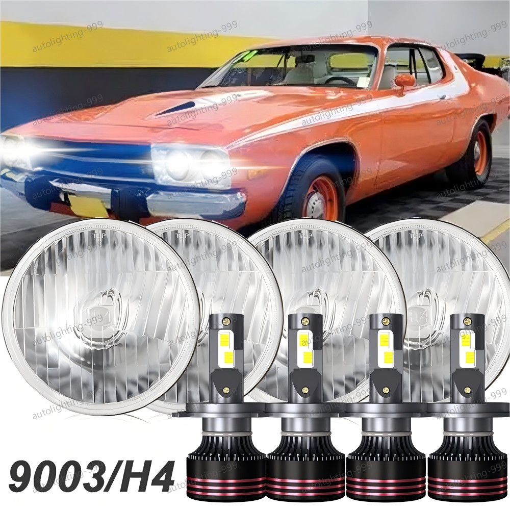 For 1968-1974 Plymouth Road Runner 4PCS-5.75