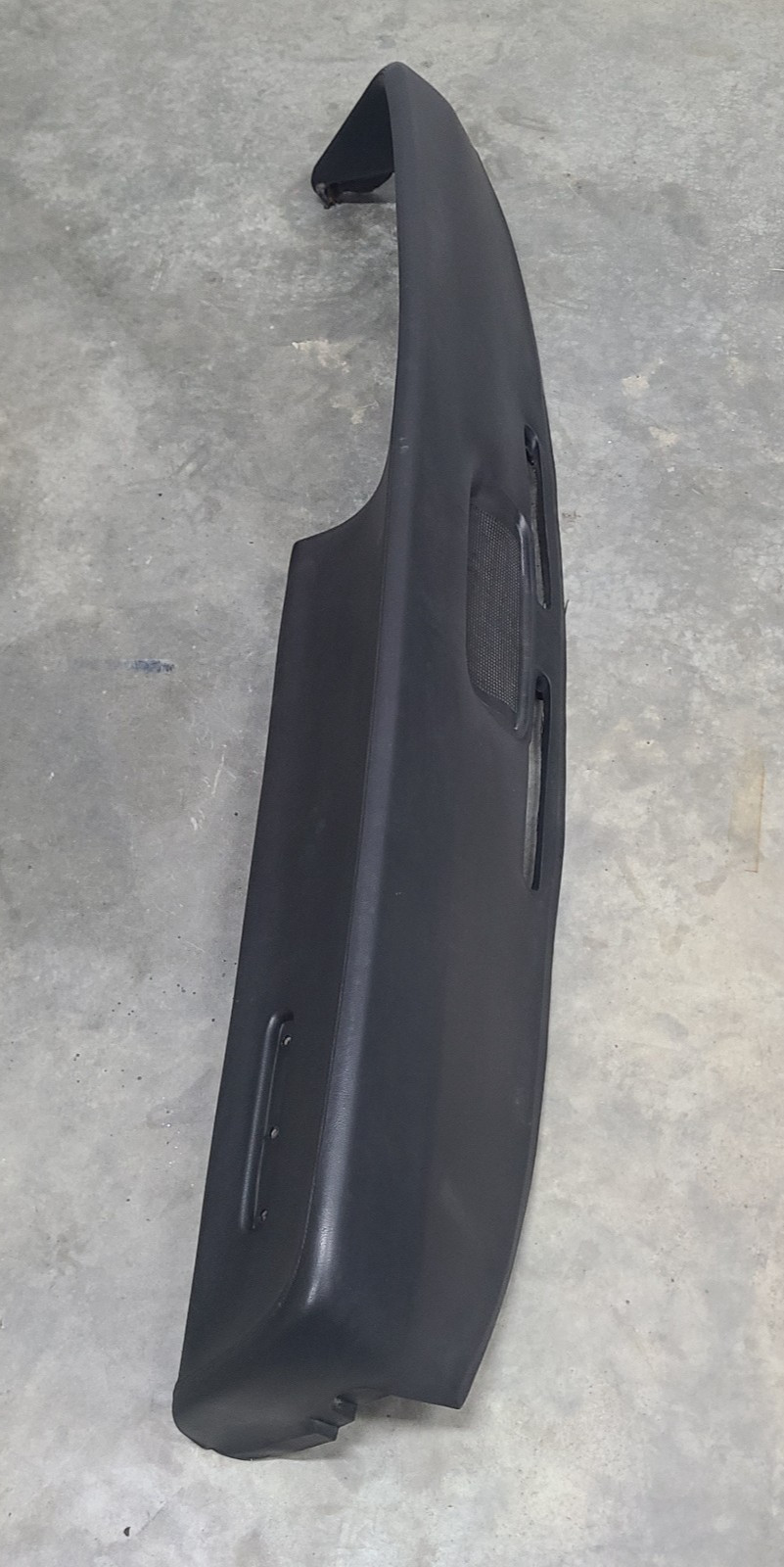 READ NOTES OE 1968 1969 Mercury Cyclone Montego MX Dash Pad BLACK Dashpad