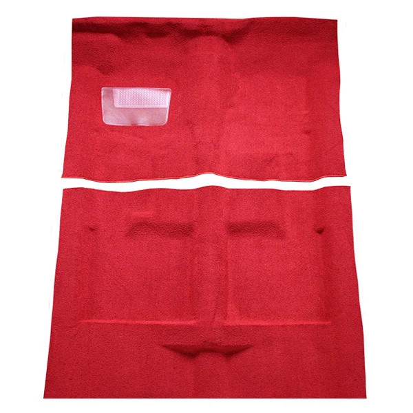 For Dodge Polara 63-64 Carpet Standard Replacement Molded Black Complete Carpet