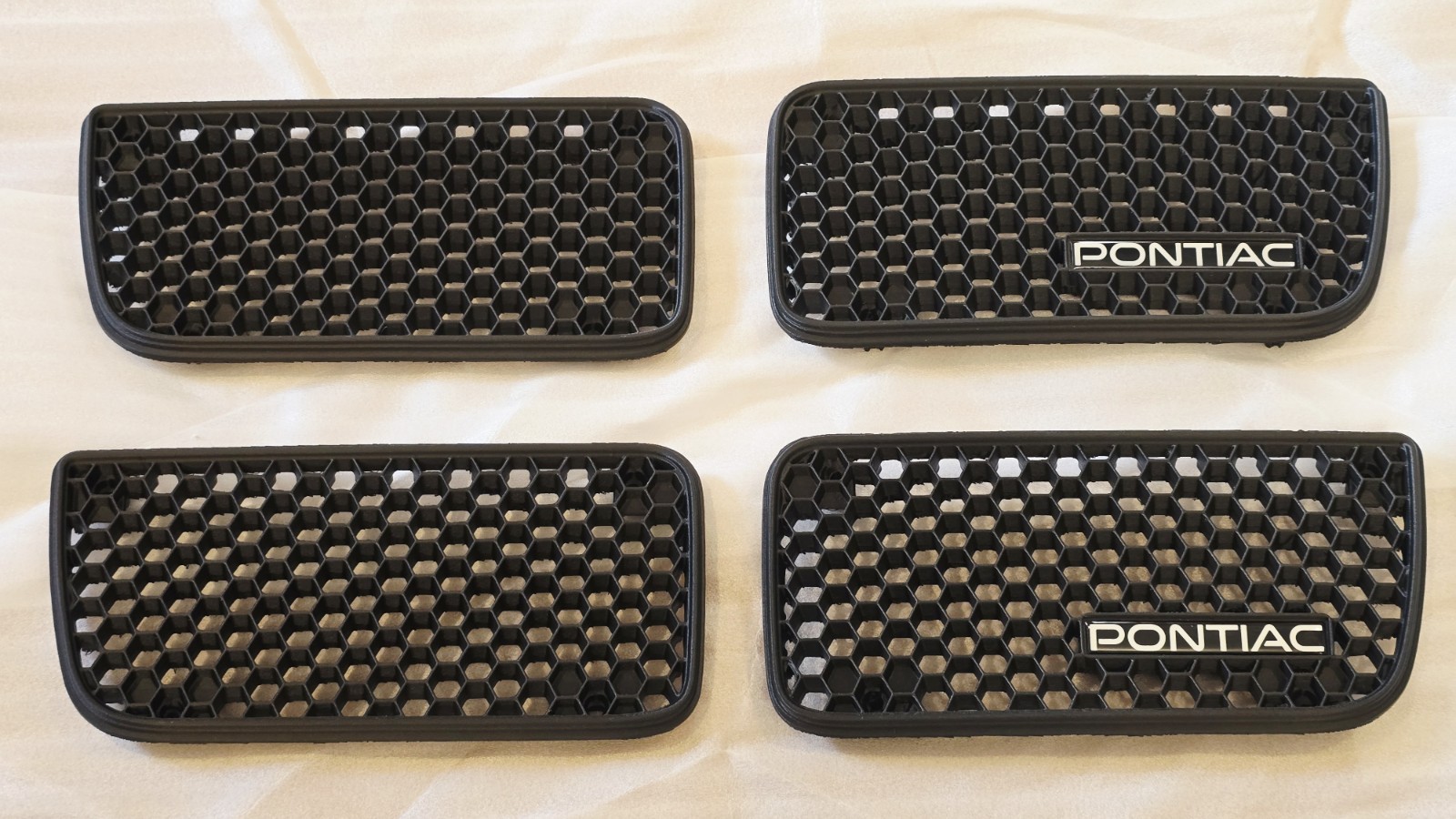 Pontiac Grand Prix Grilles B4U Front Bumper Grilles 88 89 90 91 92 93 