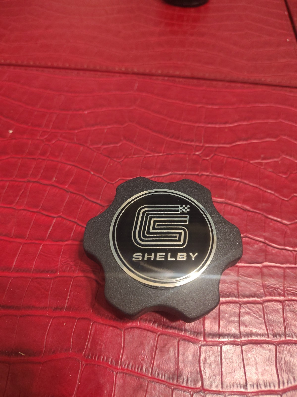 SHELBY Dodge Chrysler 2.2 8v oil cap Mopar Turbo CSX Daytona Omni GLH Turbo GLHS