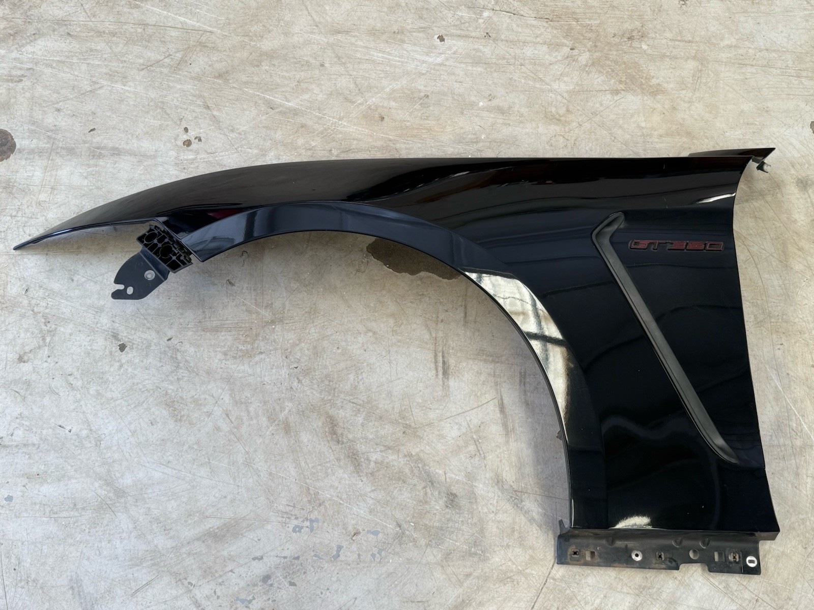 Nice 2015-2020 Ford Shelby GT350 Left LH Driver Side Fender Black Genuine OEM