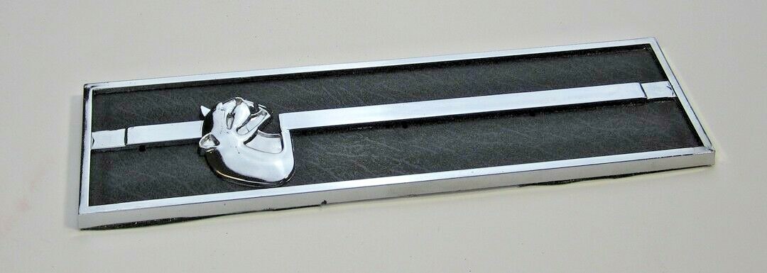 DETOMASO PANTERA NEW CORRECT PRODUCTION RADIO FACE PLATE COVER
