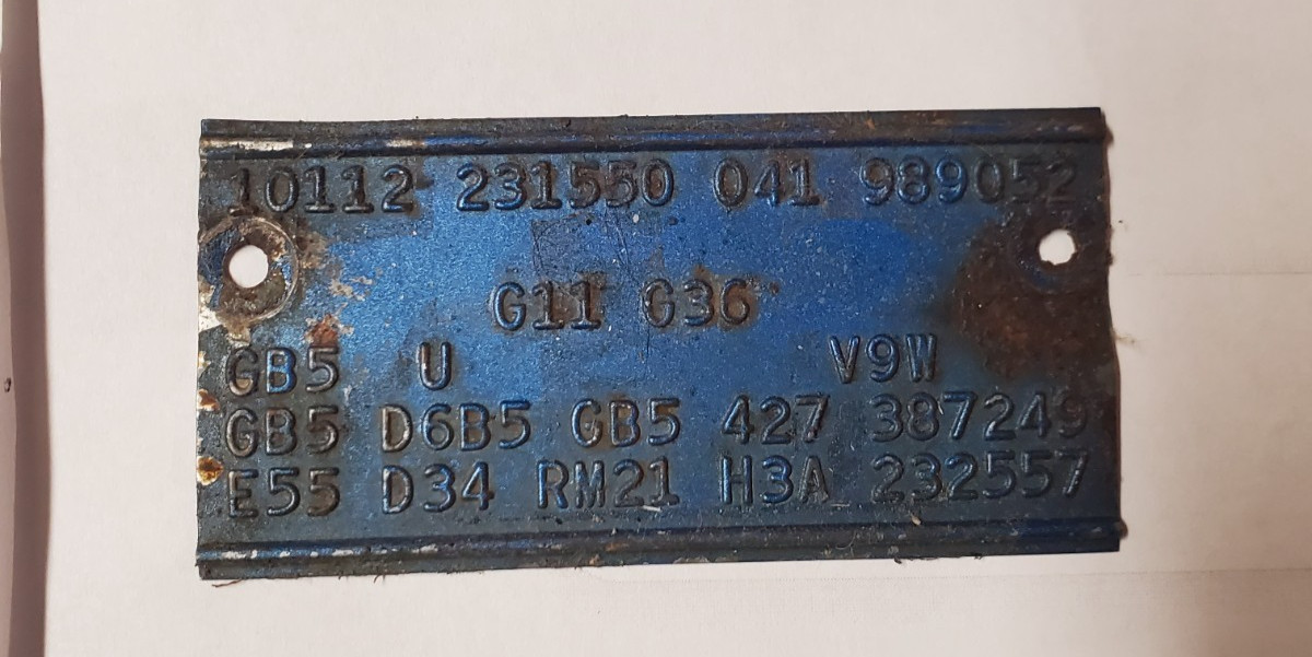 1973 Plymouth Road Runner 340 Fender tag,B5 W B5 int,Delx Buckets,V9W transverse